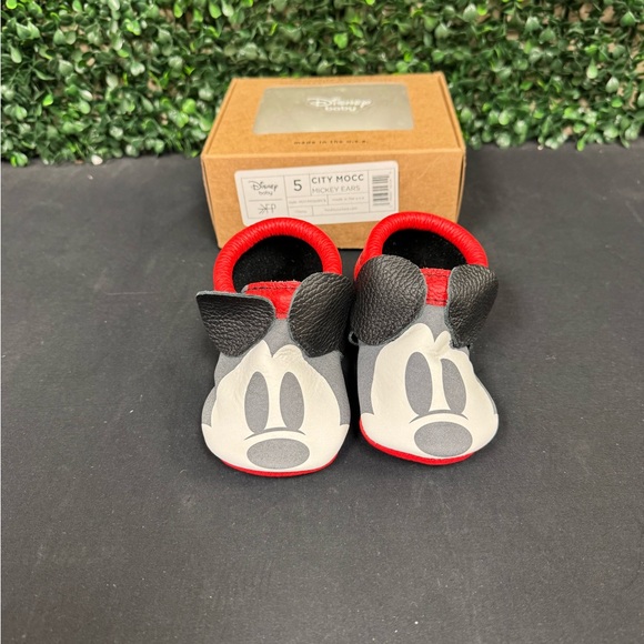 Disney Other - Freshly Picked Disney Baby Mickey Ears City Baby Shoe - I5